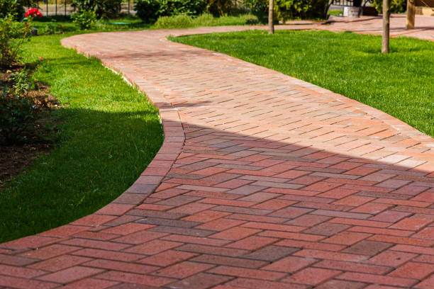 Residential Paver Driveway in Reedley, CA
